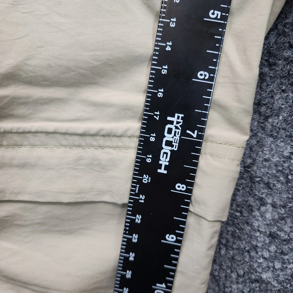 REI Sahara Convertible Zip Off Cargo Hiking Pants Nylon Gorpcore Men's  L x 30